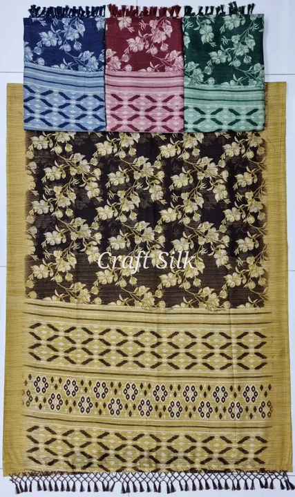 Craft silk  uploaded by TEJAS ART on 3/11/2023