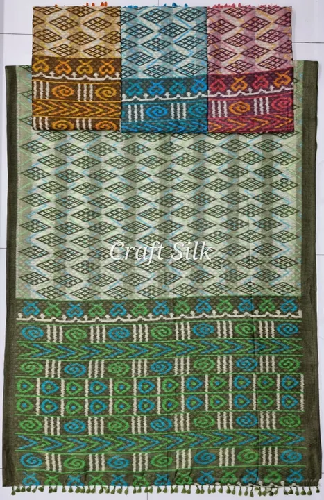 Craft silk  uploaded by TEJAS ART on 3/11/2023