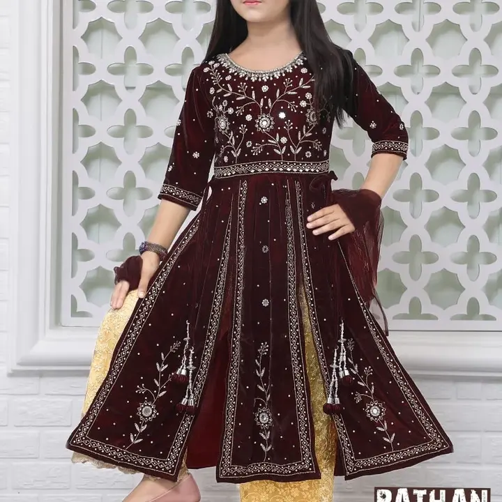 Kids fancy uploaded by Ayesha dress collection on 3/11/2023
