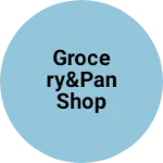 Business logo of Grocery&pan shop