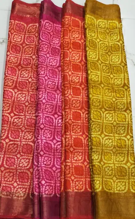 Sift Lining cotton with zari patta uploaded by N K SAREES  on 3/11/2023