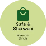 Business logo of Safa & sherwani house