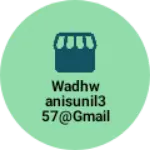 Business logo of wadhwanisunil357@gmail.com