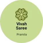 Business logo of Vivah saree Desinger