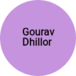 Business logo of Gourav Dhillor