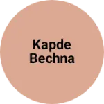 Business logo of Kapde bechna
