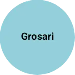Business logo of grosari