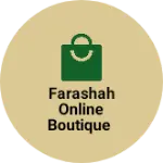 Business logo of Farashah online boutique