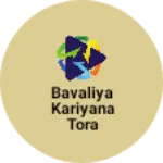 Business logo of Bavaliya kariyana tora