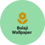 Business logo of Balaji wallpaper