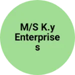 Business logo of M/s K.Y Enterprises