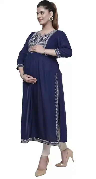 Maternity Kurti uploaded by AXEWOODS VENTURES on 3/11/2023