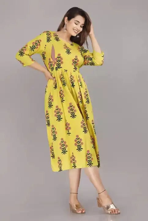 Maternity Kurti uploaded by AXEWOODS VENTURES on 5/29/2024