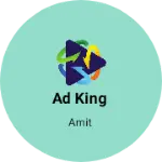 Business logo of Ad king