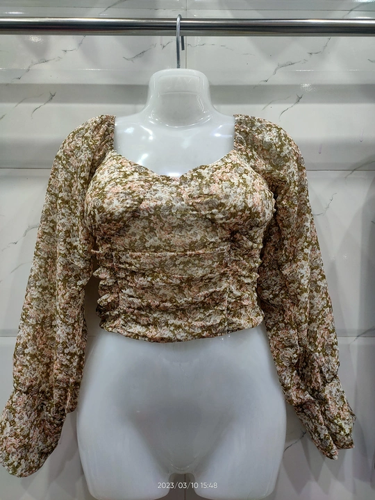 Crop top  uploaded by Dilli FASHION on 3/11/2023