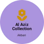 Business logo of Al Aziz collection