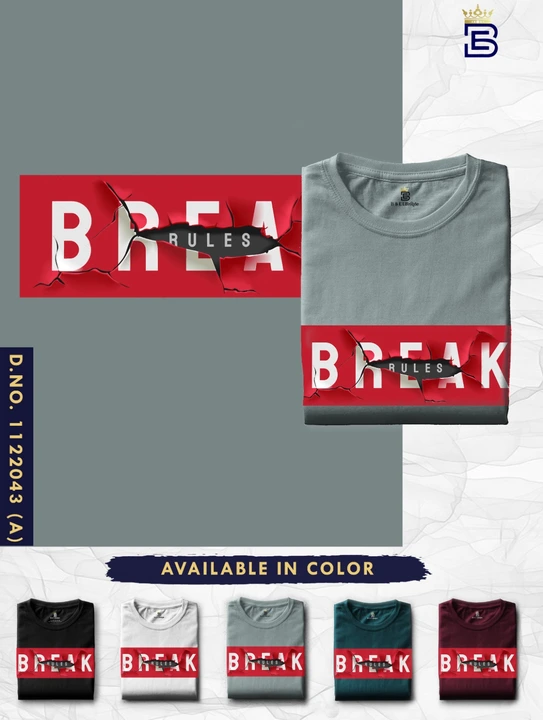 Post image Hey! Checkout my new product called
Break the rules.