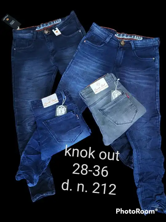 Knok out jeans  uploaded by vinayak enterprise on 3/11/2023