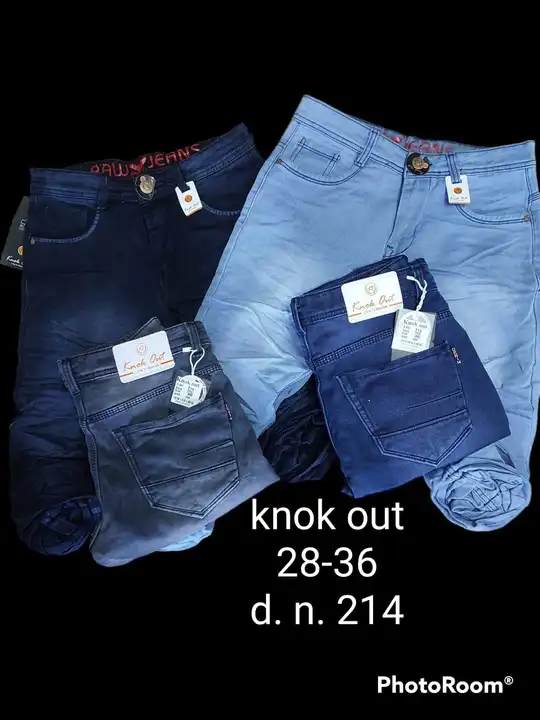 Knok out jeans  uploaded by vinayak enterprise on 3/11/2023