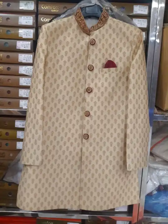 Product image of Indo sherwani for men , price: Rs. 2000, ID: f8f2866f