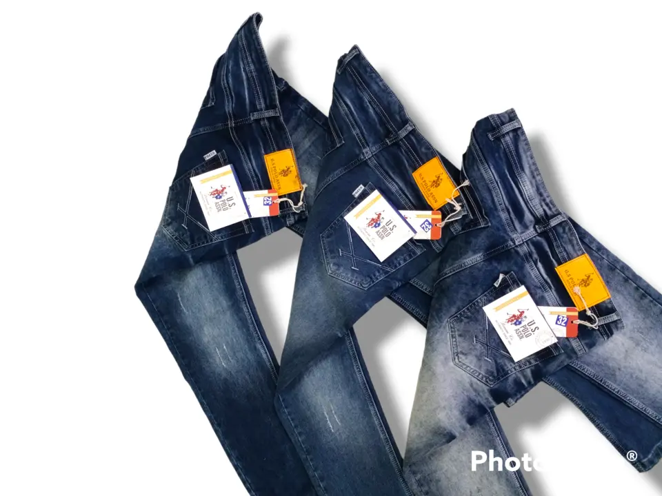 Men's cotton by Cotton fashionable jeans uploaded by Madaar Garments on 3/11/2023