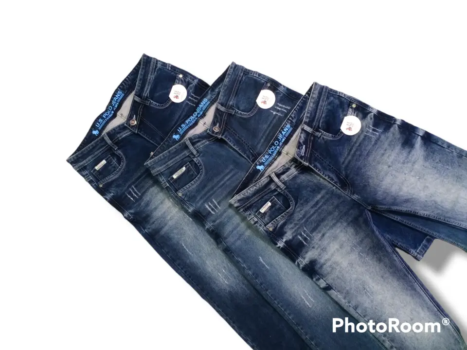 Men's cotton by Cotton fashionable jeans uploaded by business on 3/11/2023