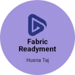 Business logo of Fabric readyment
