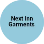 Business logo of NEXT INN GARMENTS