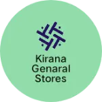Business logo of Kirana genaral stores