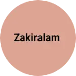 Business logo of Zakiralam