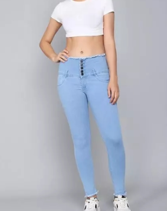 Ladies jeans  uploaded by Atul on 3/11/2023