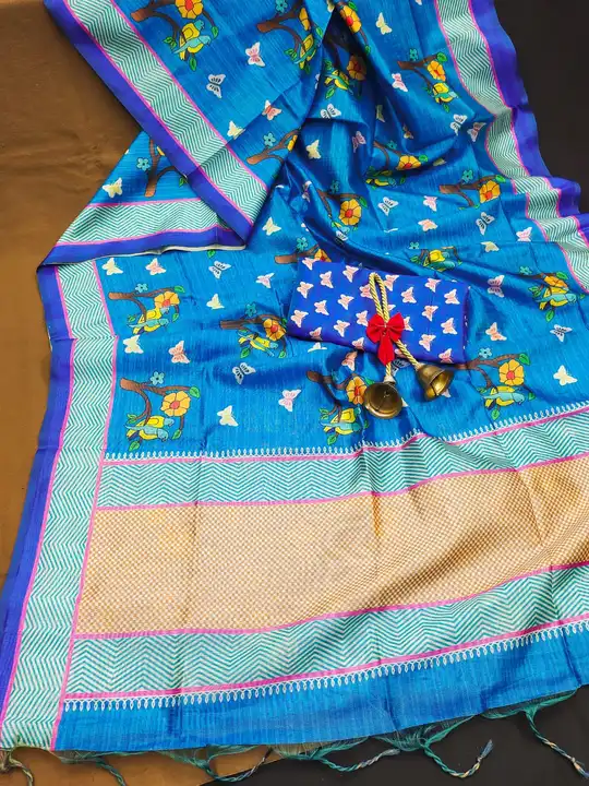Saree uploaded by Maa Creation. on 3/11/2023