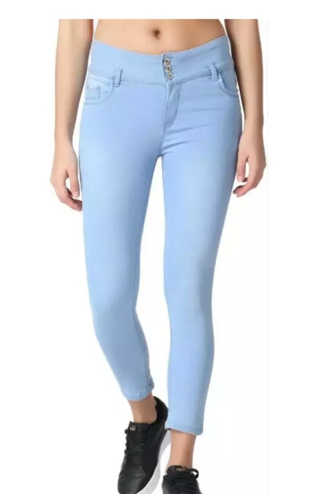 Ladies jeans  uploaded by Atul on 3/11/2023