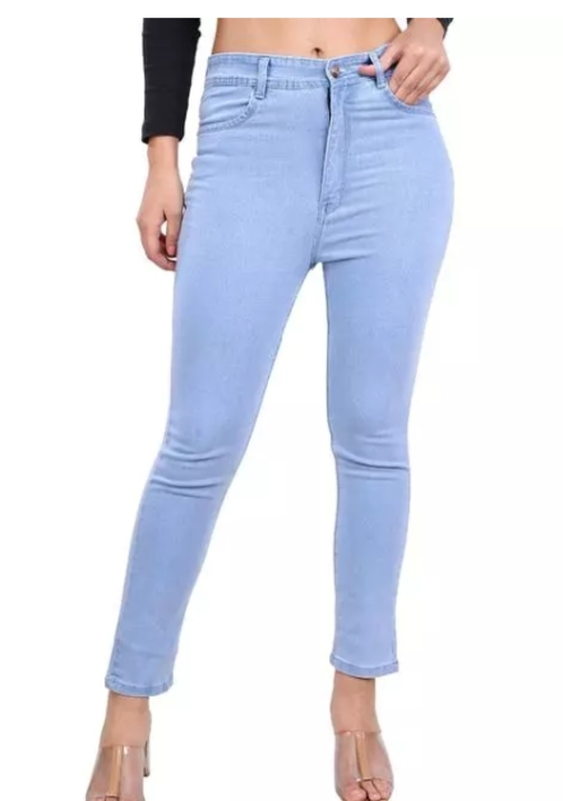 Ladies jeans  uploaded by Atul on 3/11/2023