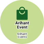 Business logo of arihant event