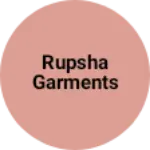 Business logo of Rupsha garments