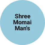 Business logo of Shree momai man's ware children