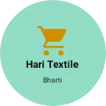 Business logo of Hari textile