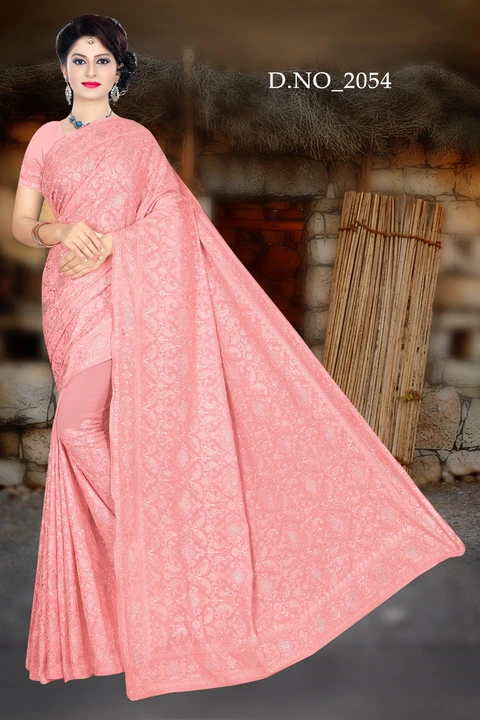 Fancy saree uploaded by Dhanlaxmi sarees on 3/11/2023