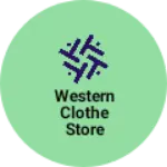 Business logo of Western clothe store