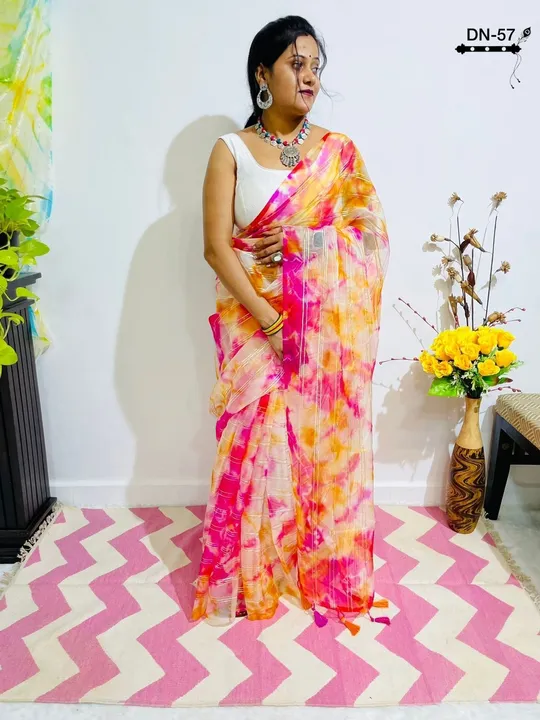 Lbm saree uploaded by Divya Fashion on 3/11/2023