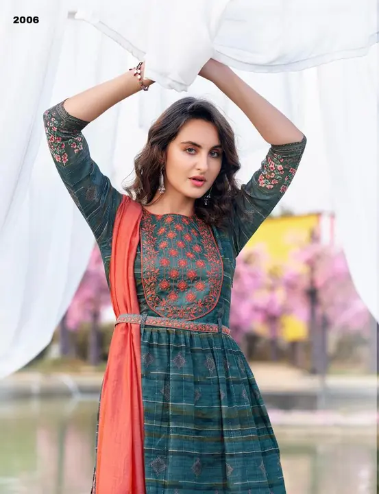 Exclusive Nayra Cut Suit  uploaded by Vihu fashion on 3/11/2023