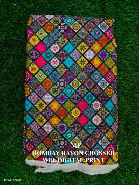 Bombay Rayon crossed  uploaded by MATAJI TEXTILES on 3/11/2023
