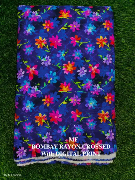 Bombay Rayon crossed  uploaded by MATAJI TEXTILES on 3/11/2023