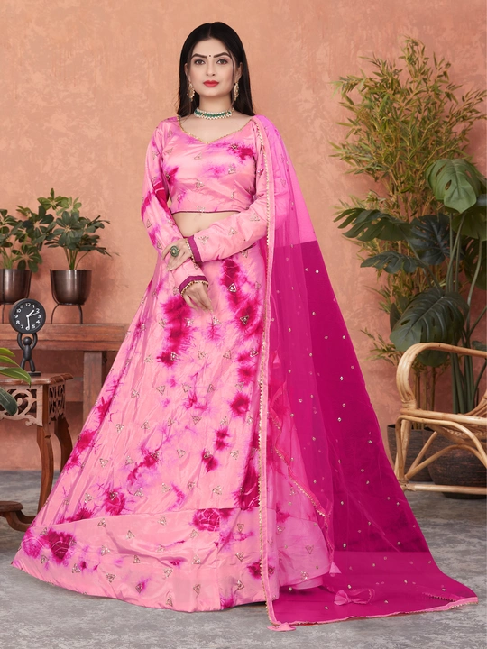 Lehenga choli uploaded by Berlin india on 5/28/2024