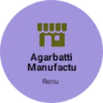 Business logo of Agarbatti manufacturing