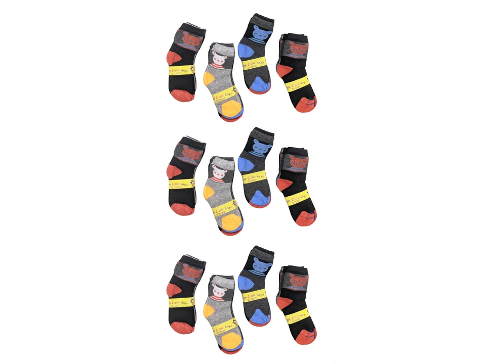  towel socks kids 4 sizes uploaded by M.K. Enterprises on 3/11/2023