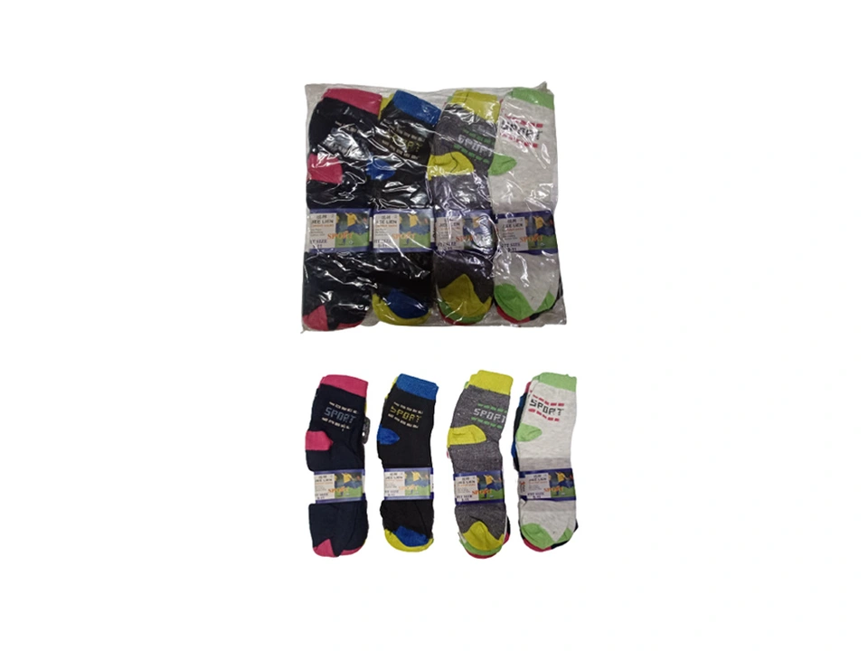 Gents sports socks colourful uploaded by M.K. Enterprises on 3/11/2023