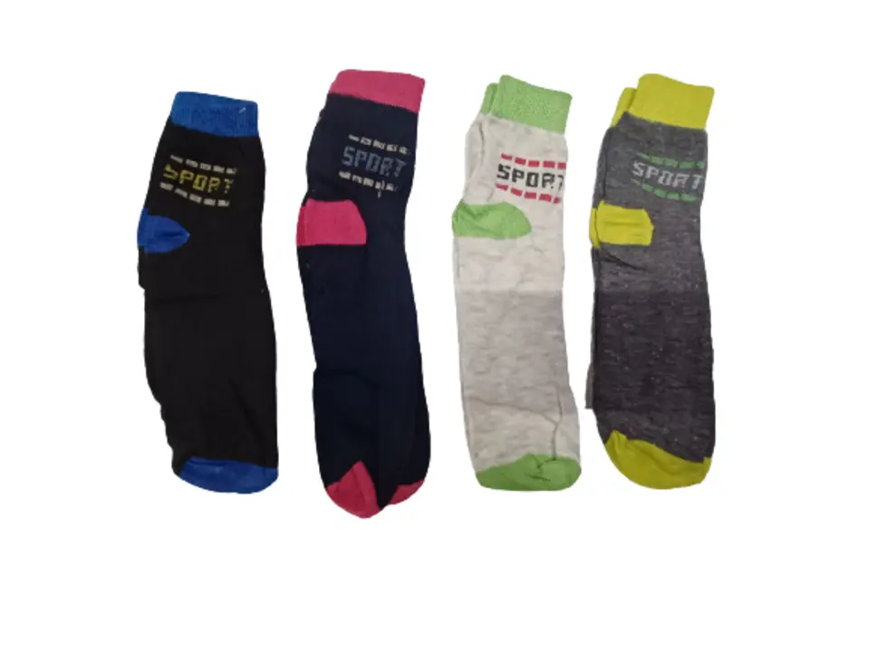 Gents sports socks colourful uploaded by M.K. Enterprises on 3/11/2023