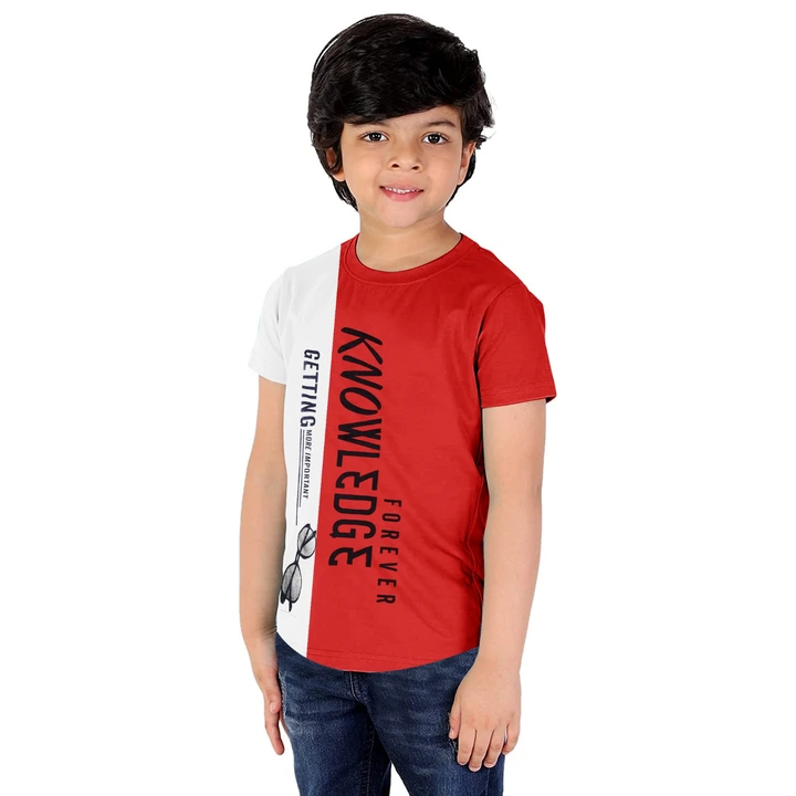 Boys T-shirt  uploaded by MRM Tex on 3/11/2023